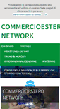 Mobile Screenshot of commercioestero.net